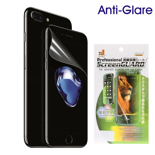 Matte Anti-glare Screen Protector Shield Film for iPhone 8 Plus/7 Plus (With Black Package) - 1