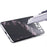 MOCOLO Complete Covering 3D Curved [Side Glue] Tempered Glass Screen Protector for Samsung Galaxy S21 Plus 5G - Black - 4