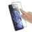 MOCOLO Complete Covering 3D Curved [Side Glue] Tempered Glass Screen Protector for Samsung Galaxy S21 Plus 5G - Black - 5
