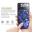 MOCOLO Complete Covering 3D Curved [Side Glue] Tempered Glass Screen Protector for Samsung Galaxy S21 Plus 5G - Black - 7