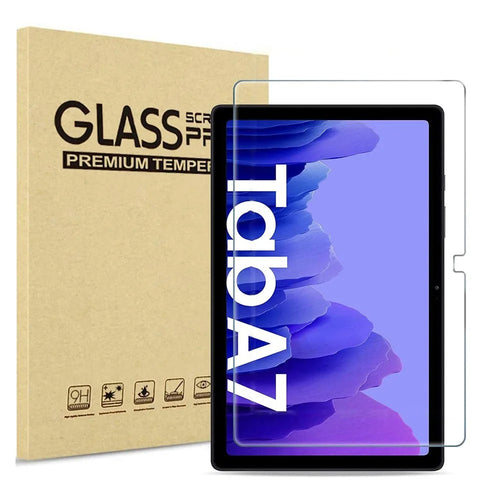 Tempered Glass Film 2.5D Arc Edge for Samsung Galaxy Tab A7 10.4 (2022) / (2020) Screen Shield [Ultra Clear] [Anti-explosion] - 1