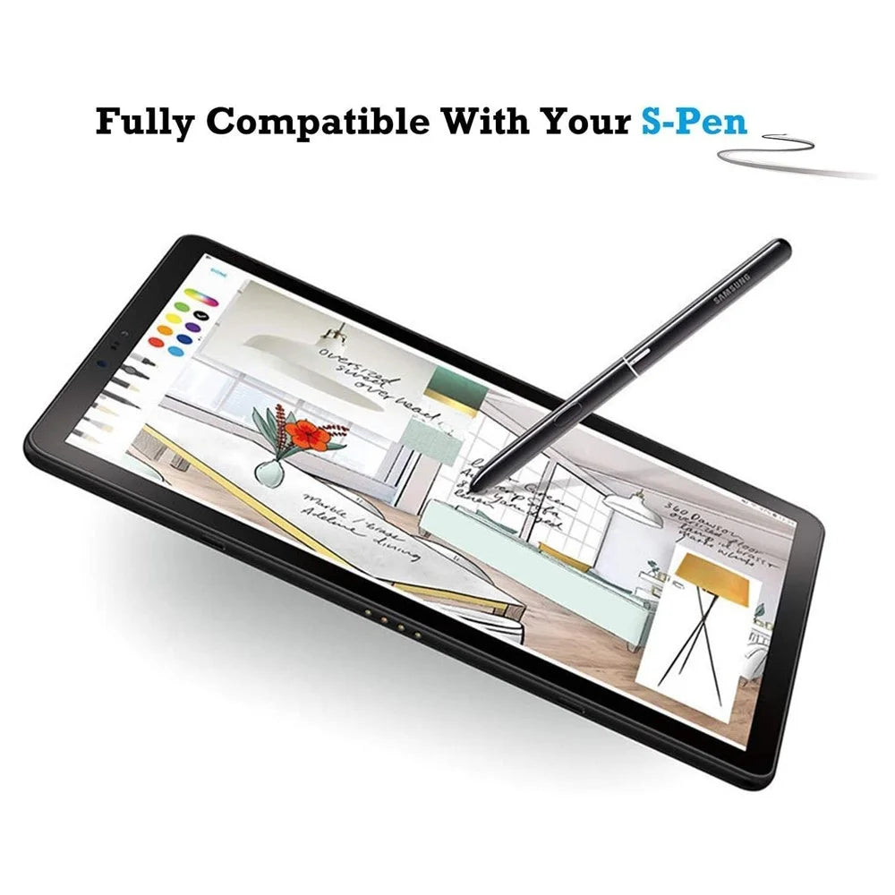 Tempered Glass Film 2.5D Arc Edge for Samsung Galaxy Tab A7 10.4 (2022) / (2020) Screen Shield [Ultra Clear] [Anti-explosion] - 2