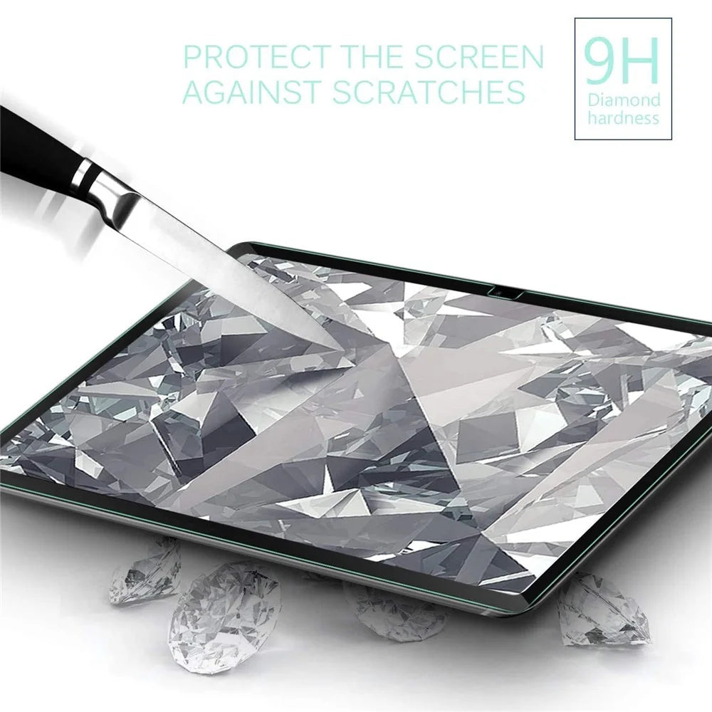 Tempered Glass Film 2.5D Arc Edge for Samsung Galaxy Tab A7 10.4 (2022) / (2020) Screen Shield [Ultra Clear] [Anti-explosion] - 6