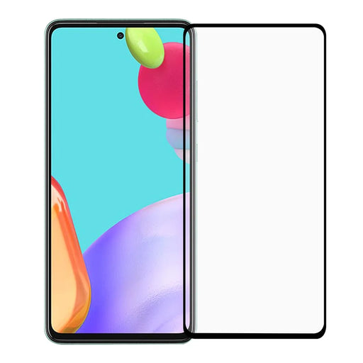 Black Edges Tempered Glass Screen Protector for Samsung Galaxy A52 4G/5G / A52s 5G [Complete Covering] [Full Glue] - 1