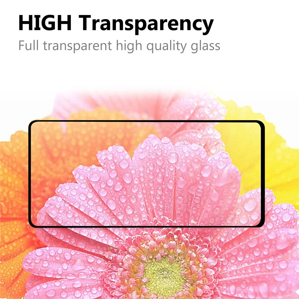 Black Edges Tempered Glass Screen Protector for Samsung Galaxy A52 4G/5G / A52s 5G [Complete Covering] [Full Glue] - 5