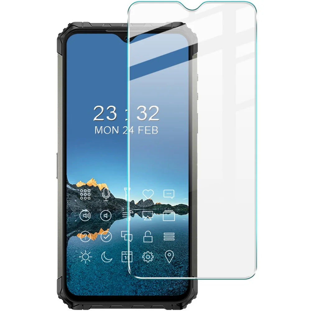IMAK H Arc Edges Anti-explosion Tempered Glass Screen Shield for Ulefone Armor 7E - 1
