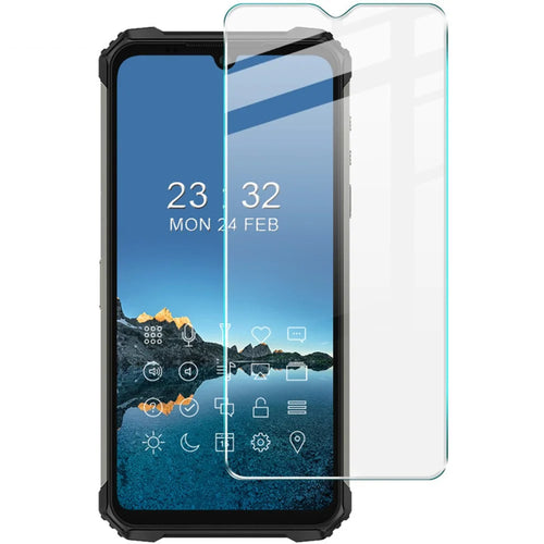 IMAK H Anti-explosion Ultra Clear Arc Edges Tempered Glass Screen Shield for Ulefone Armor 8 - 1