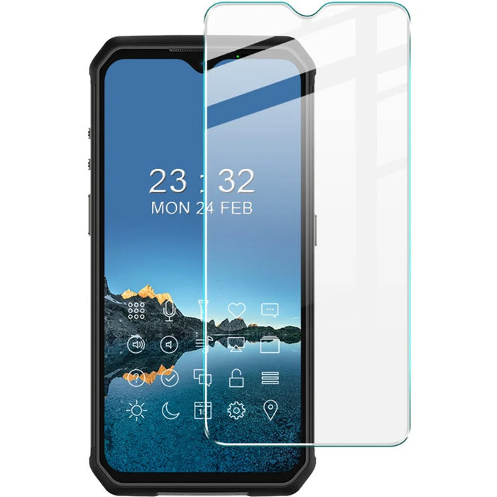 IMAK H Series Arc Edges Anti-explosion Tempered Glass Screen Shield for Ulefone Armor 9/9E - 1