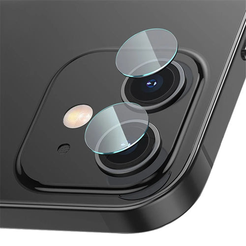 MOCOLO Ultra Clear Tempered Glass Back Camera Lens Protector [Full Glue] for iPhone 11 6.1 inch - 1
