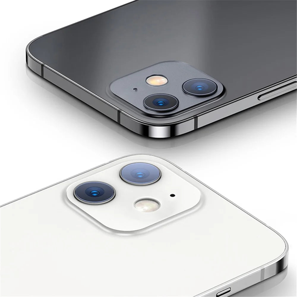 MOCOLO Ultra Clear Tempered Glass Back Camera Lens Protector [Full Glue] for iPhone 11 6.1 inch - 5