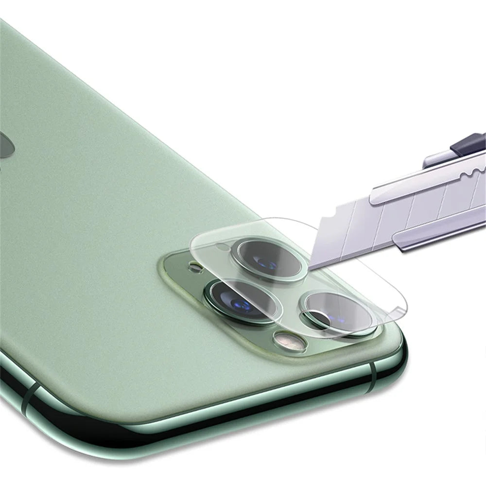 MOCOLO High Transparency Tempered Glass Back Camera Lens Protector [Full Glue] for iPhone 11 Pro 5.8 inch / 11 Pro Max 6.5 inch - 3
