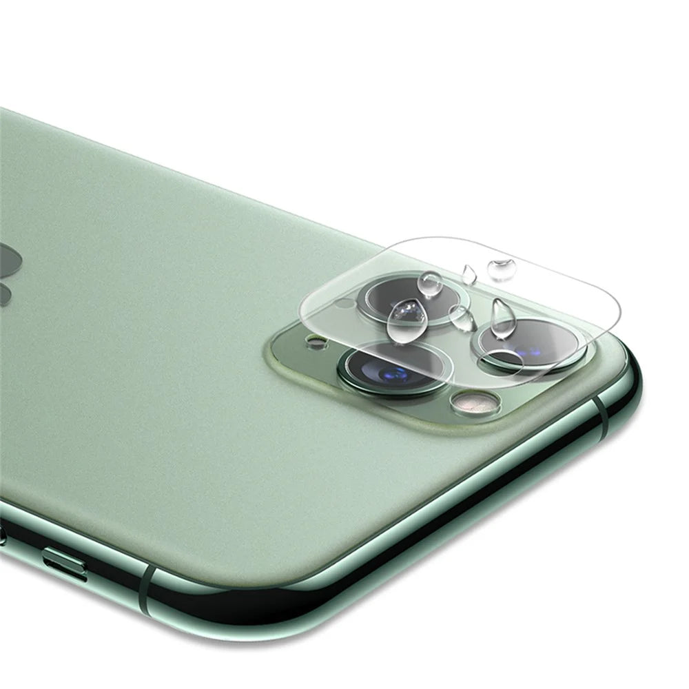 MOCOLO High Transparency Tempered Glass Back Camera Lens Protector [Full Glue] for iPhone 11 Pro 5.8 inch / 11 Pro Max 6.5 inch - 4