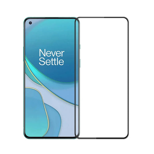 MOFI 3D Curved Anti-Explosion Tempered Glass Screen Guard Film [Full Glue] for OnePlus 8T - 1