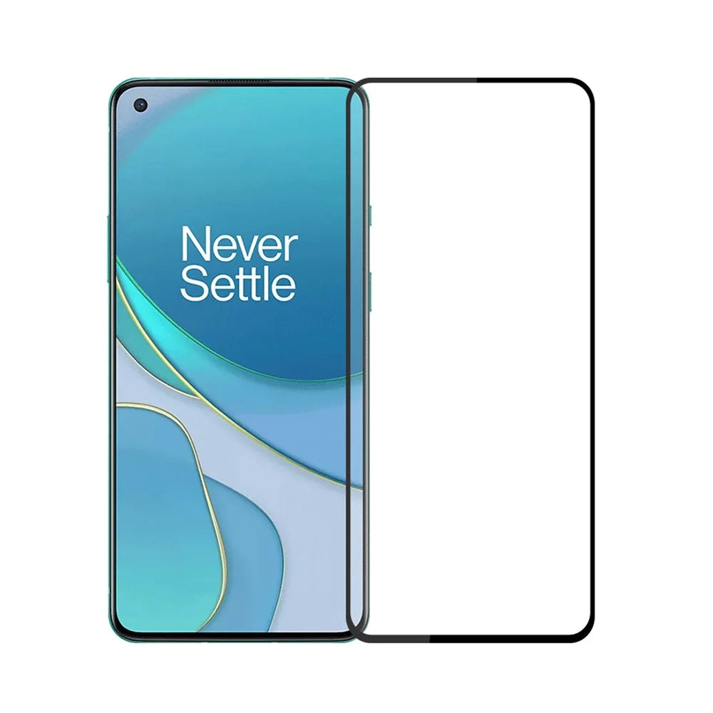 MOFI Full Coverage Tempered Glass Screen Protector Anti-burst [Full Glue] Film for OnePlus 8T - 1