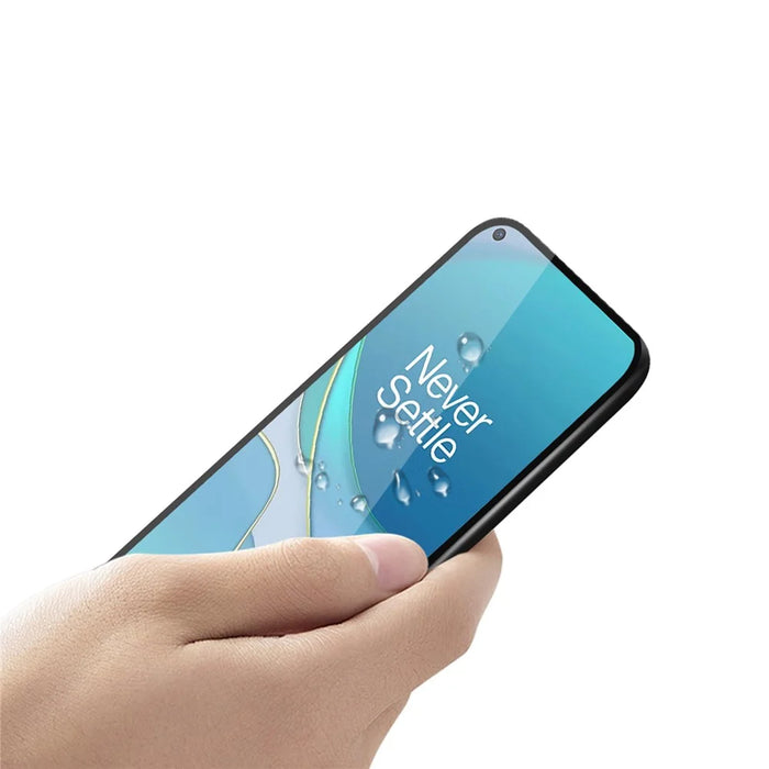 MOFI Full Coverage Tempered Glass Screen Protector Anti-burst [Full Glue] Film for OnePlus 8T - 4