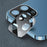 HAT PRINCE Full Coverage Silk Printing Tempered Glass Back Camera Lens Protector Film for iPhone 12 Pro - 1