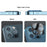 HAT PRINCE Full Coverage Silk Printing Tempered Glass Back Camera Lens Protector Film for iPhone 12 Pro - 4