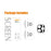 HAT PRINCE Full Coverage Silk Printing Tempered Glass Back Camera Lens Protector Film for iPhone 12 Pro - 7