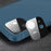 HAT PRINCE Full Coverage Silk Print Tempered Glass Camera Lens Protector for iPhone 12 Mini - 1