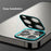 HAT PRINCE Full Coverage Silk Print Tempered Glass Camera Lens Protector for iPhone 12 Mini - 5