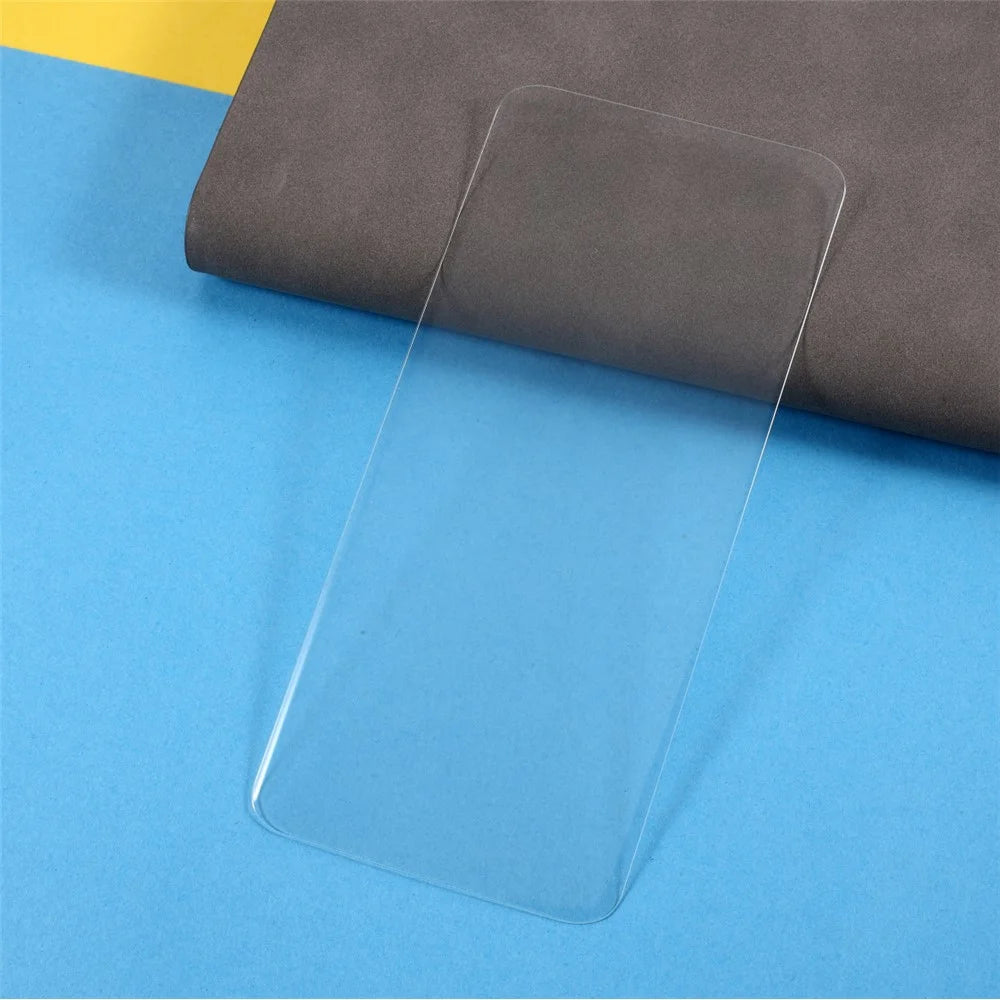 Ultra Clear 3D Curved UV Liquid Tempered Glass Screen Film Support Fingerprint Unlock for Samsung Galaxy S21 Ultra 5G Full Covering Protector - 2