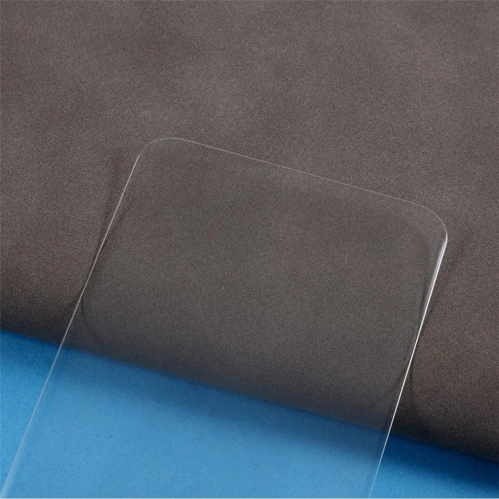 Ultra Clear 3D Curved UV Liquid Tempered Glass Screen Film Support Fingerprint Unlock for Samsung Galaxy S21 Ultra 5G Full Covering Protector - 3