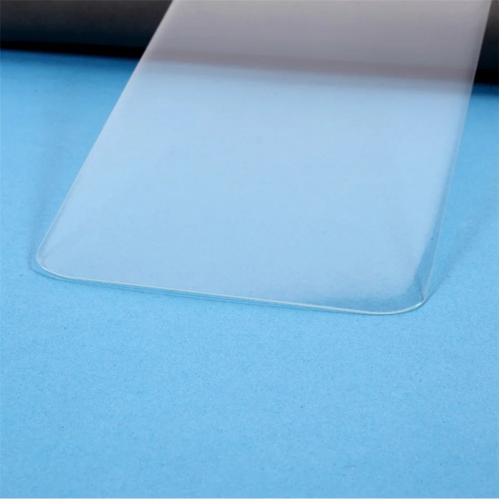 Ultra Clear 3D Curved UV Liquid Tempered Glass Screen Film Support Fingerprint Unlock for Samsung Galaxy S21 Ultra 5G Full Covering Protector - 4