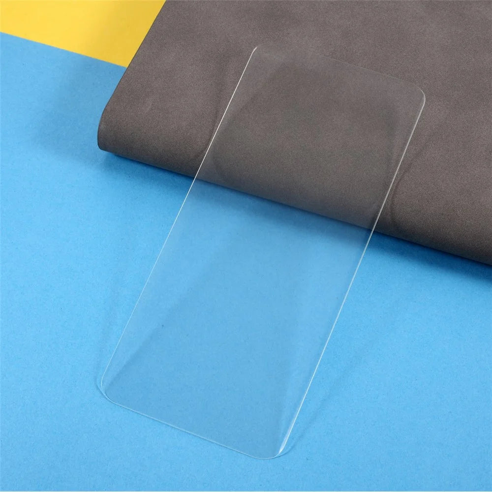 Ultra Clear 3D Curved UV Liquid Tempered Glass Screen Film Support Fingerprint Unlock for Samsung Galaxy S21 Ultra 5G Full Covering Protector - 5