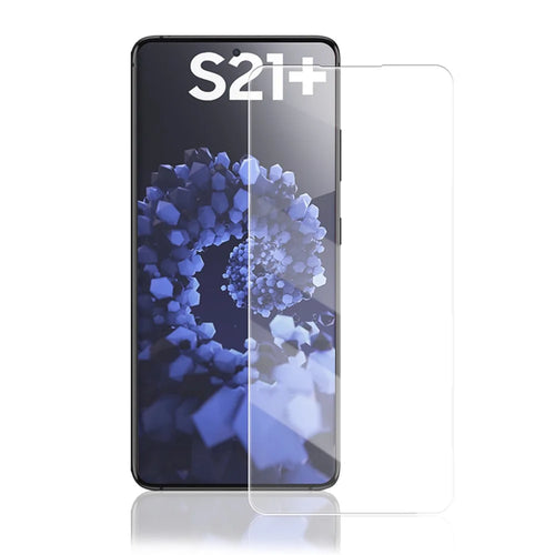 MOCOLO UV Tempered Glass Film 3D Curved [Complete Covering] Screen Protector for Samsung Galaxy S21+ 5G - 1