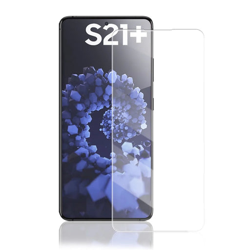 MOCOLO UV Tempered Glass Film 3D Curved [Complete Covering] Screen Protector for Samsung Galaxy S21+ 5G - 1