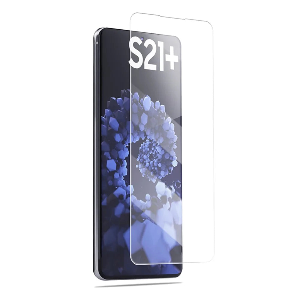 MOCOLO UV Tempered Glass Film 3D Curved [Complete Covering] Screen Protector for Samsung Galaxy S21+ 5G - 3