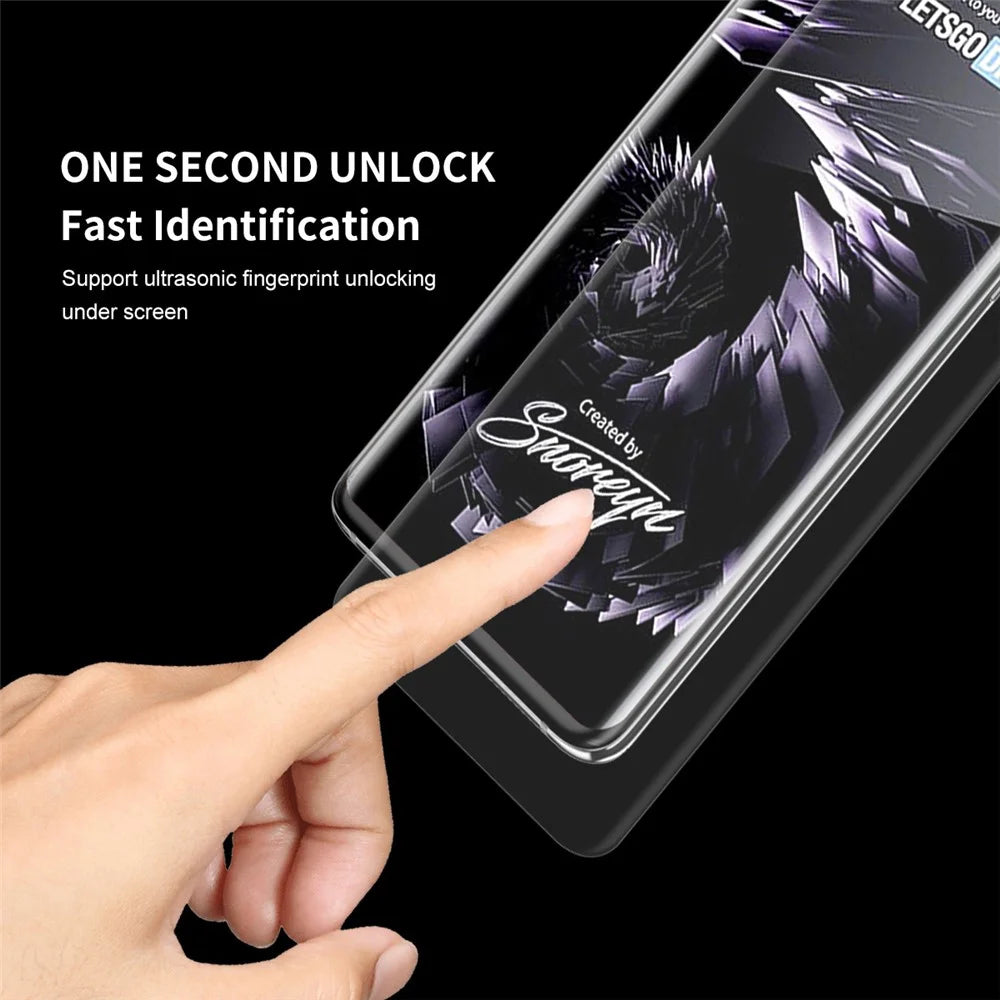 ENKAY HAT PRINCE 3D Full Coverage Curved PET HD Screen Protector Film for Samsung Galaxy S21 Ultra 5G - 4