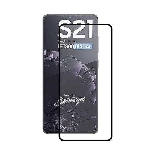 HAT PRINCE Full Glue Protector Ultra-thin Unlock Version Screen Protective Film for Samsung Galaxy S21 4G/5G - 1