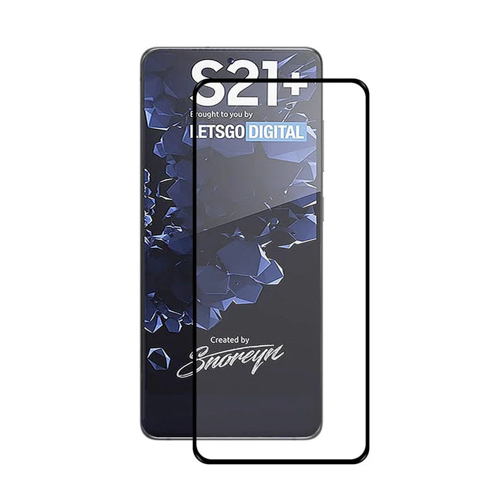 HAT PRINCE Ultra-thin Unlock Version Full Glue Protector for Samsung Galaxy S21 Plus 5G - 1