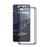 2Pcs/Set HAT PRINCE 0.2mm 9H 2.5D Full Covering Full Glue Protector Screen Film [Ultra-thin Unlock Version] for Samsung Galaxy S21 Plus 5G - 1