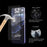 2Pcs/Set HAT PRINCE 0.2mm 9H 2.5D Full Covering Full Glue Protector Screen Film [Ultra-thin Unlock Version] for Samsung Galaxy S21 Plus 5G - 7