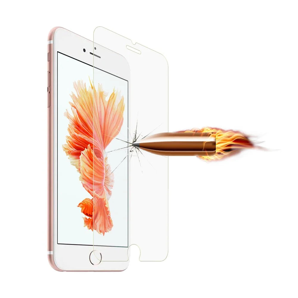 For iPhone SE (2020)/SE (2022)/8/7 4.7 inch Clear Thin 0.3mm Tempered Glass Screen Protector Film (Arc Edge) - 3
