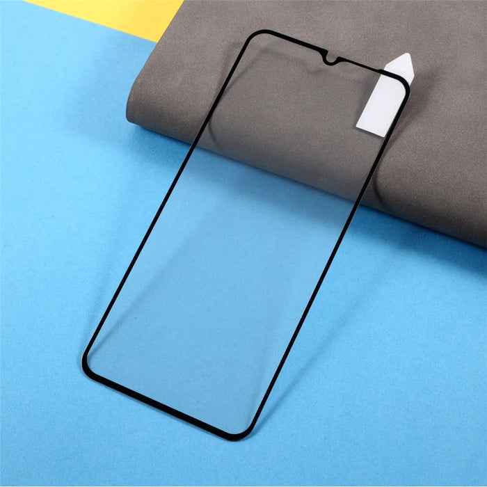 RURIHAI 2.5D Solid Defense Tempered Glass Screen Protector [Full Glue] for Samsung Galaxy A12 - 3
