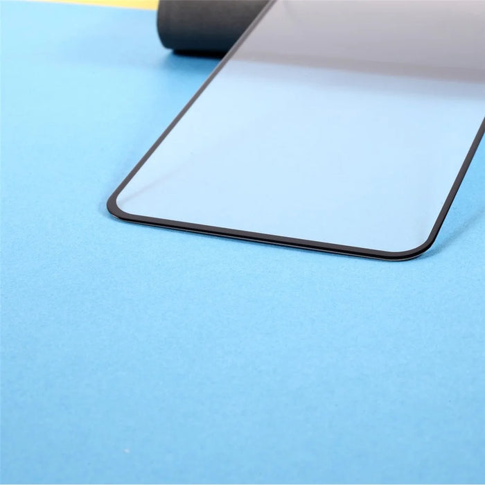 RURIHAI 2.5D Solid Defense Tempered Glass Screen Protector [Full Glue] for Samsung Galaxy A12 - 5