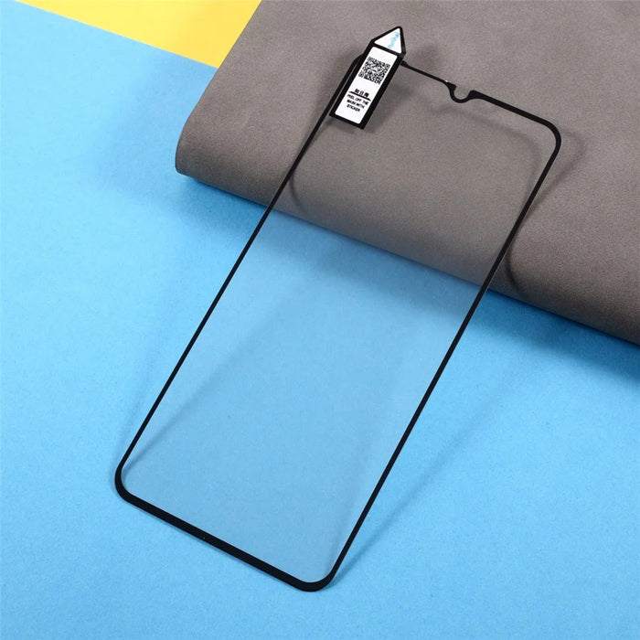 RURIHAI 2.5D Solid Defense Tempered Glass Screen Protector [Full Glue] for Samsung Galaxy A12 - 6