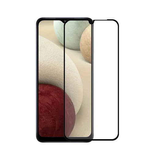 HAT PRINCE 0.26mm 9H 2.5D Full Glue Full Screen Coverage Tempered Glass Screen Protector for Samsung Galaxy A12 - 1