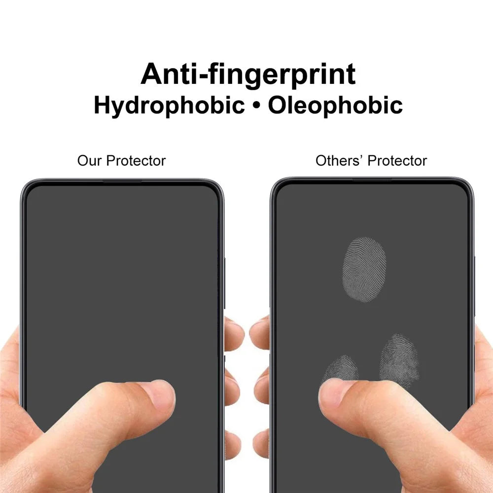 HAT PRINCE 0.26mm 9H 2.5D Full Glue Full Screen Coverage Tempered Glass Screen Protector for Samsung Galaxy A12 - 4