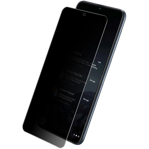 IMAK Anti-Peep 9H Tempered Glass Protector for Samsung Galaxy A72 4G / 5G Screen Film - 1