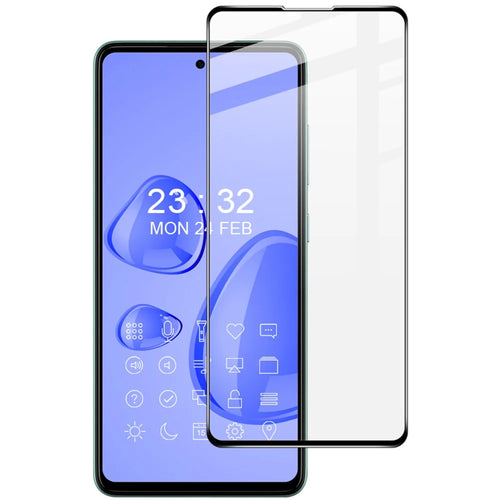 IMAK Pro+ Full Coverage Anti-explosion AGC Tempered Glass Protector for Samsung Galaxy A52 4G/5G / A52s 5G Screen Film - 1