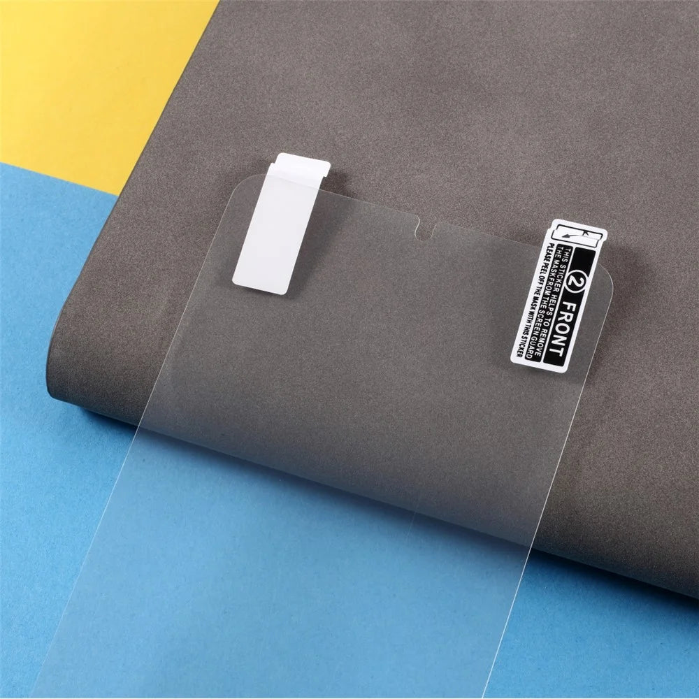 Clear HD Full Covering PET Screen Protector Soft Film for Samsung Galaxy S21+ - 4