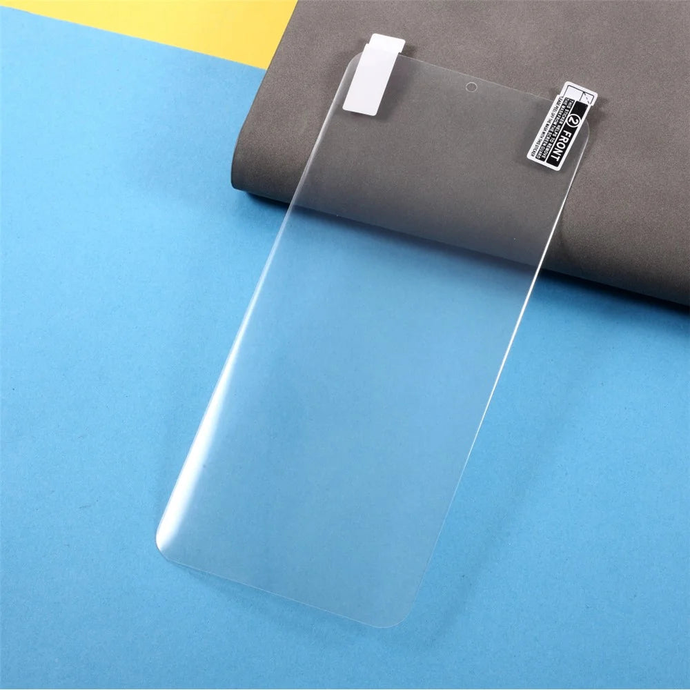 Clear HD Full Covering PET Screen Protector Soft Shield Film for Samsung Galaxy S21 Ultra 5G - 3