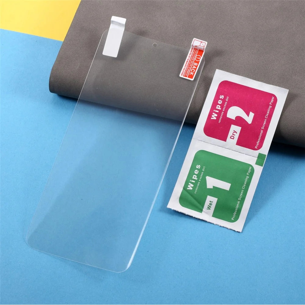 Clear HD Full Covering PET Screen Protector Soft Shield Film for Samsung Galaxy S21 Ultra 5G - 7