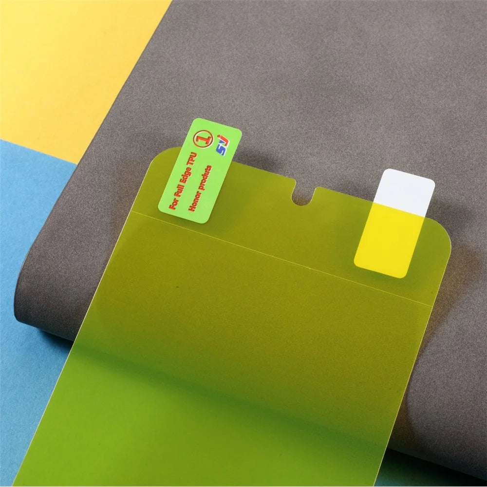 Full Coverage Soft TPU Screen Protector Guard Film for Samsung Galaxy S21 Ultra 5G - 3