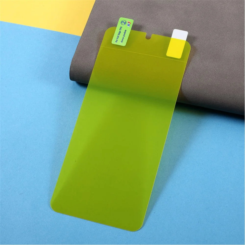 Full Coverage Soft TPU Screen Protector Guard Film for Samsung Galaxy S21 Ultra 5G - 5