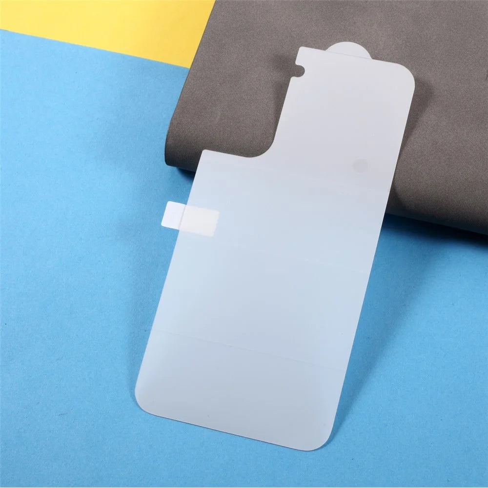 Ultra Clear Soft Back Protector for Samsung Galaxy S21 4G/5G Hydrogel Film - 2
